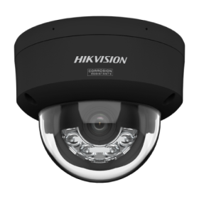 Camera IP 4MP, lentila 2.8mm, IR 30m, WL 30m ColorVu3, 2xMic, Alarma, IK10, NEAGRA - HIKVISION DS-2CD2147G3-LIS2UY-2.8mm-BLACK H